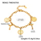 RE002-T Gold DIY Bracelet 16+5cm Picture8