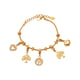 E670-Gold DIY Tree of Life Bracelet 15+4cm Picture21