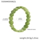 E656-Light green bracelet