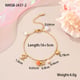 NMSB-J437-2 Orange Stone Bracelet Picture4