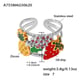 A755-Gold Strawberry Ring/No.7 Picture5