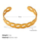 SZ282G gold bracelet Picture7