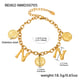 RE002-N Gold DIY Bracelet 16+5cm