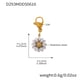 D293-Golden Flower Pendant Picture2