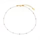 Natural Stone Short Necklace - Opal Picture4