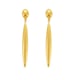 F499-1 Gold Earrings