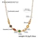 P1242-Freshwater White Pearl Necklace 40+5cm