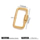 Rectangular turnbuckle-thread 14*25 Picture12