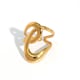 Gold color/One Size/One piece ring Picture2