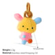 PJ624PYG Pink Yellow Pendant Picture20