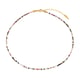 Natural Stone Short Necklace-Tourmaline Picture28