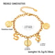RE002-S Gold DIY Bracelet 16+5cm Picture9