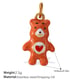 PJ628OEG Orange Oil Drop Pendant Picture10