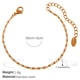 SL387G Goldarmband Bild7