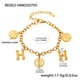 RE002-H Gold DIY Bracelet 16+5cm Picture19