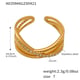 A035-Gold 5A Zircon Ring/No.7 Picture9