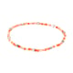 Natural Stone Elastic Bracelet-Red Agate Picture13