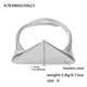 A783-Steel ring/No.7 Picture2