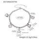 E672-Steel DIY Multi-Accessories Bracelet 16.5+6cm Picture2