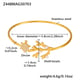 Z448-Gold Zircon Bracelet Picture4