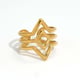 Gold color/One Size/One piece ring Picture2