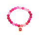 E661-Pink Bracelet 18cm Picture4