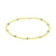 Natural Stone Elastic Bracelet-Olivine