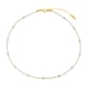 Natural Stone Short Necklace - Icy Jade Picture36
