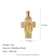 Our Lady Cross Pendant-Gold Picture3