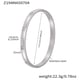 Z194-Steel Color Zircon Bracelet Picture8