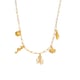 P1257-Gold DIY Pendant Necklace 42+5cm Picture13