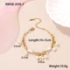 NMSB-J436-1 Beaded Flower Bracelet