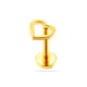 T2531-2# Gold (Großes Herz) Bild2