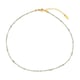 Natural stone short necklace-Green Aventurine Picture24