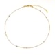 Natural Stone Short Necklace - Citrine Picture3