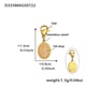 D335-Gold Pendant 1 Picture7
