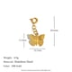 Spring Clasp N2586 Pendant - Gold Picture9