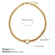 XL93G gold necklace Picture3