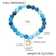 E661-Blue Bracelet 18cm Picture3