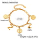 RE002-Z Gold DIY Bracelet 16+5cm Picture2