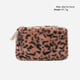 Brown hexagonal bag 