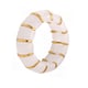 E660-White elastic bracelet 20cm