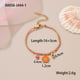 NMSB-J444-1 Orange Bracelet