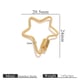 Five-pointed star turnbuckle-glossy 20.5*24 Picture6
