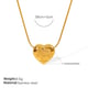 XL363G gold necklace Picture6