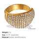JZ143WEG7 Weißer Diamantring Bild3
