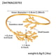 Z447-Gold Zircon Bracelet Picture3