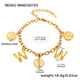 RE002-W Gold DIY Bracelet 16+5cm Picture5