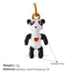 PJ626BWG Black and White Pendant Picture16