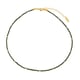 Natural Stone Short Necklace - Green Sandstone Picture29